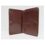 Very Cool Vintage Genuine Alligator Leather Handbag / Clutch / Purse