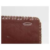 Very Cool Vintage Genuine Alligator Leather Handbag / Clutch / Purse