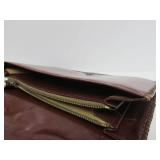 Very Cool Vintage Genuine Alligator Leather Handbag / Clutch / Purse