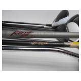 Good Set of King Cobra Irons & Many Good Name Brand Woods, Driver, Putter & Wedges