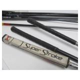 Good Set of King Cobra Irons & Many Good Name Brand Woods, Driver, Putter & Wedges