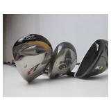 Good Set of King Cobra Irons & Many Good Name Brand Woods, Driver, Putter & Wedges