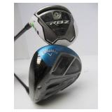 Good Set of King Cobra Irons & Many Good Name Brand Woods, Driver, Putter & Wedges