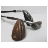 Good Set of King Cobra Irons & Many Good Name Brand Woods, Driver, Putter & Wedges