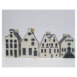 Large Group of Blue Delft