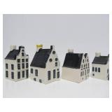 Large Group of Blue Delft