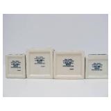 Large Group of Blue Delft