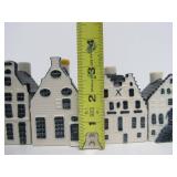 Large Group of Blue Delft