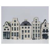 Large Group of Blue Delft