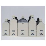 Large Group of Blue Delft