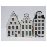 Large Group of Blue Delft