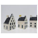 Large Group of Blue Delft