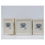 Large Group of Blue Delft