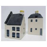 Large Group of Blue Delft