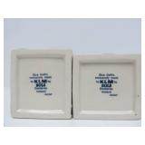 Large Group of Blue Delft