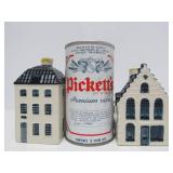 Large Group of Blue Delft