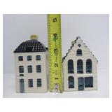 Large Group of Blue Delft