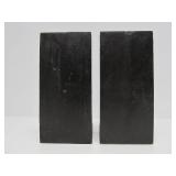 Large Heavy Cast Iron Fleur De Lis Bookend Set