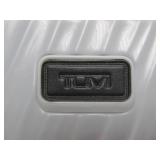Pair of Small Hard Plastic TUMI Travel Cases