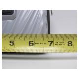 Pair of Small Hard Plastic TUMI Travel Cases