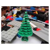 Large Estate Lot of Assorted LEGO Pieces & Figures
