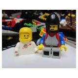 Large Estate Lot of Assorted LEGO Pieces & Figures