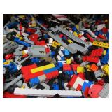 Large Estate Lot of Assorted LEGO Pieces & Figures