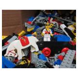 Large Estate Lot of Assorted LEGO Pieces & Figures