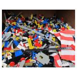 Large Estate Lot of Assorted LEGO Pieces & Figures