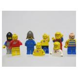 Large Estate Lot of Assorted LEGO Pieces & Figures