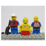 Large Estate Lot of Assorted LEGO Pieces & Figures