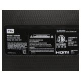 Working TCL ROKU Model 50S525 50" Smart TV w/ Remote