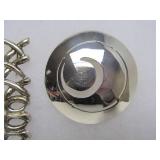 Group of New Unworn Sterling Silver Brooches / Jewelry #5