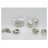 Group of New Unworn Sterling Silver Earring Sets / Jewelry #6