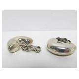 Group of New Unworn Sterling Silver Earring Sets / Jewelry #6