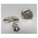 Group of New Unworn Sterling Silver Earring Sets / Jewelry #6