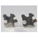 Group of New Unworn Sterling Silver Earring Sets / Jewelry #6