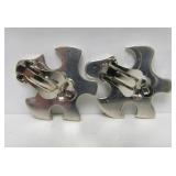 Group of New Unworn Sterling Silver Earring Sets / Jewelry #6