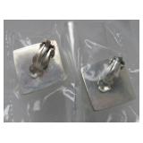 Group of New Unworn Sterling Silver Earring Sets / Jewelry #6