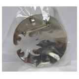 Group of New Unworn Sterling Silver Brooches / Jewelry #7