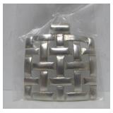 Group of New Unworn Sterling Silver Brooches / Jewelry #7