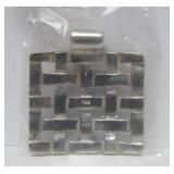 Group of New Unworn Sterling Silver Brooches / Jewelry #7