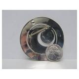 Group of New Unworn Sterling Silver Brooches / Jewelry #7