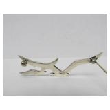 Group of New Unworn Sterling Silver Brooches / Jewelry #8