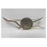 Group of New Unworn Sterling Silver Brooches / Jewelry #8