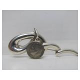 Group of New Unworn Sterling Silver Brooches / Jewelry #8