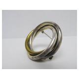 Group of New Unworn Sterling Silver Brooches / Jewelry #9