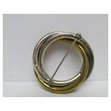 Group of New Unworn Sterling Silver Brooches / Jewelry #9