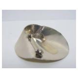 Group of New Unworn Sterling Silver Brooches / Jewelry #9