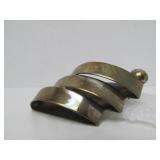 Group of New Unworn Sterling Silver Brooches / Jewelry #9